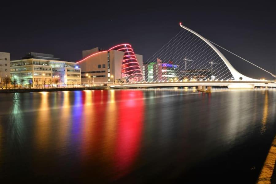 Central Prime King Size Apartment Dublin Kamer foto