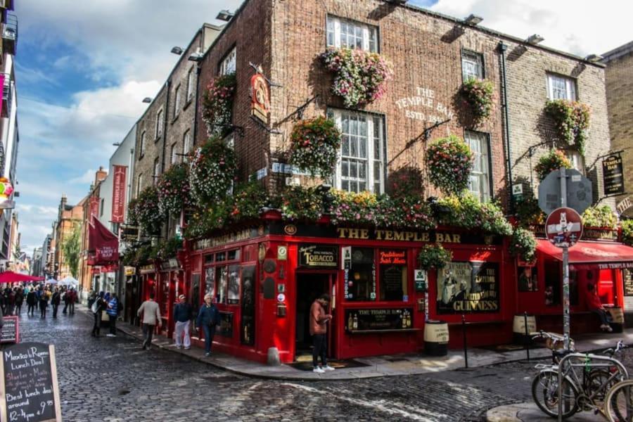 Central Prime King Size Apartment Dublin Kamer foto